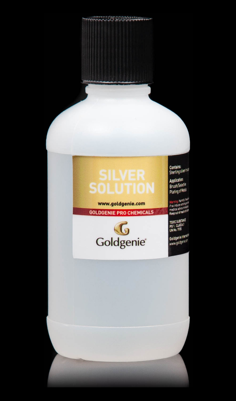 Silver plating solution